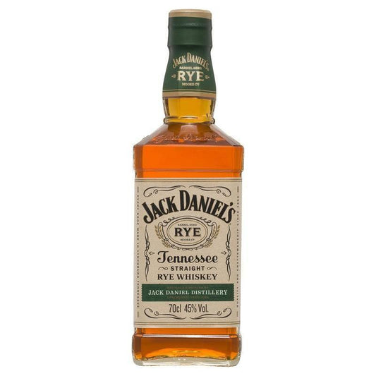 Jack Daniel's Tennessee Straight Rye Whiskey 700mL - Booze House
