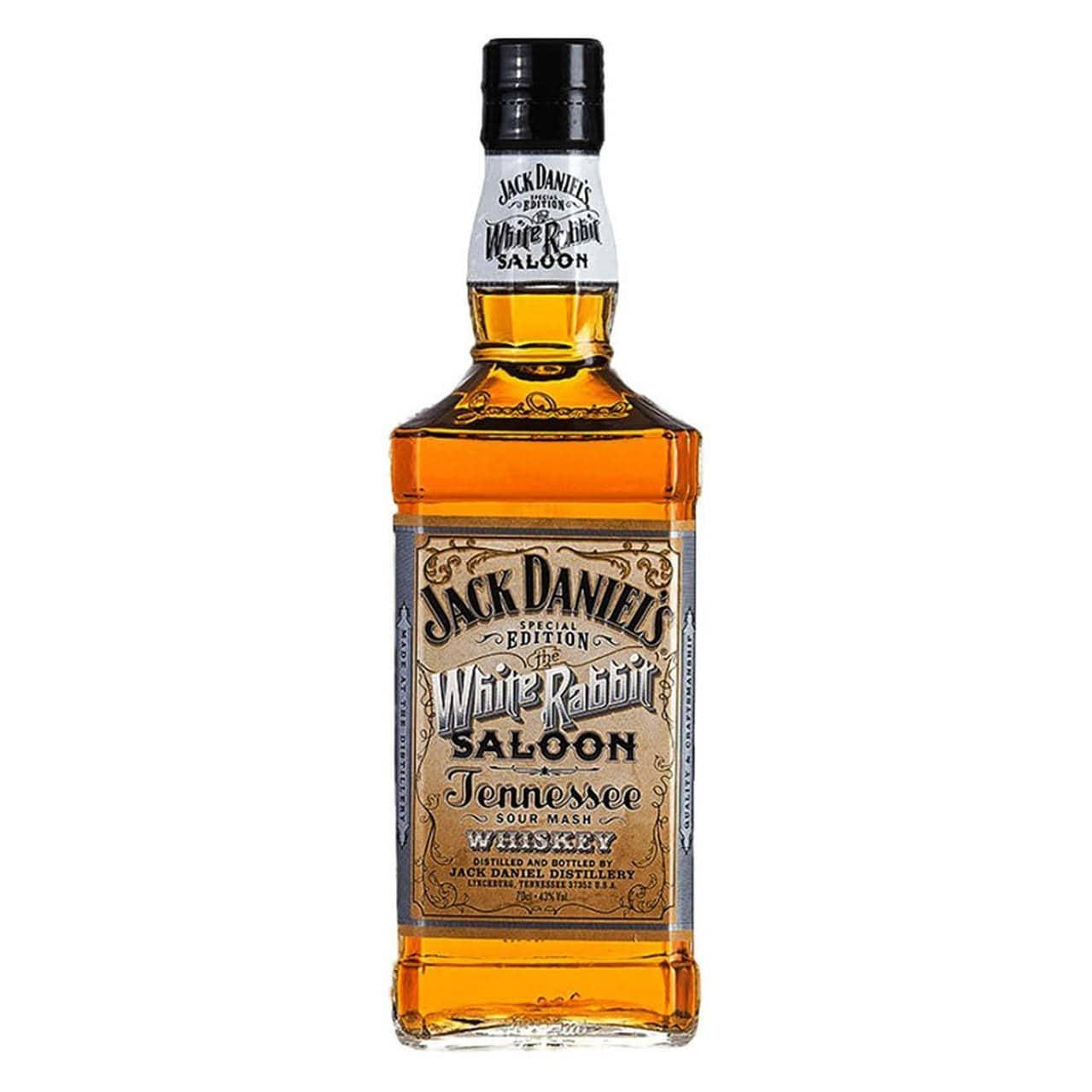 Jack Daniel's White Rabbit Saloon Tennessee Whiskey 700mL - Booze House