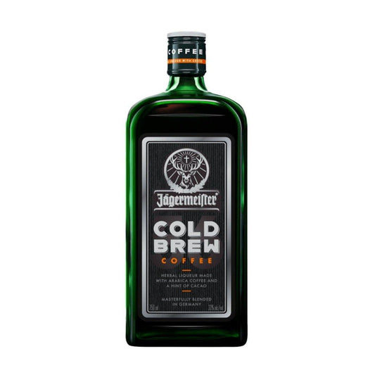 Jagermeister Cold Brew Coffee Liqueur 700mL - Booze House