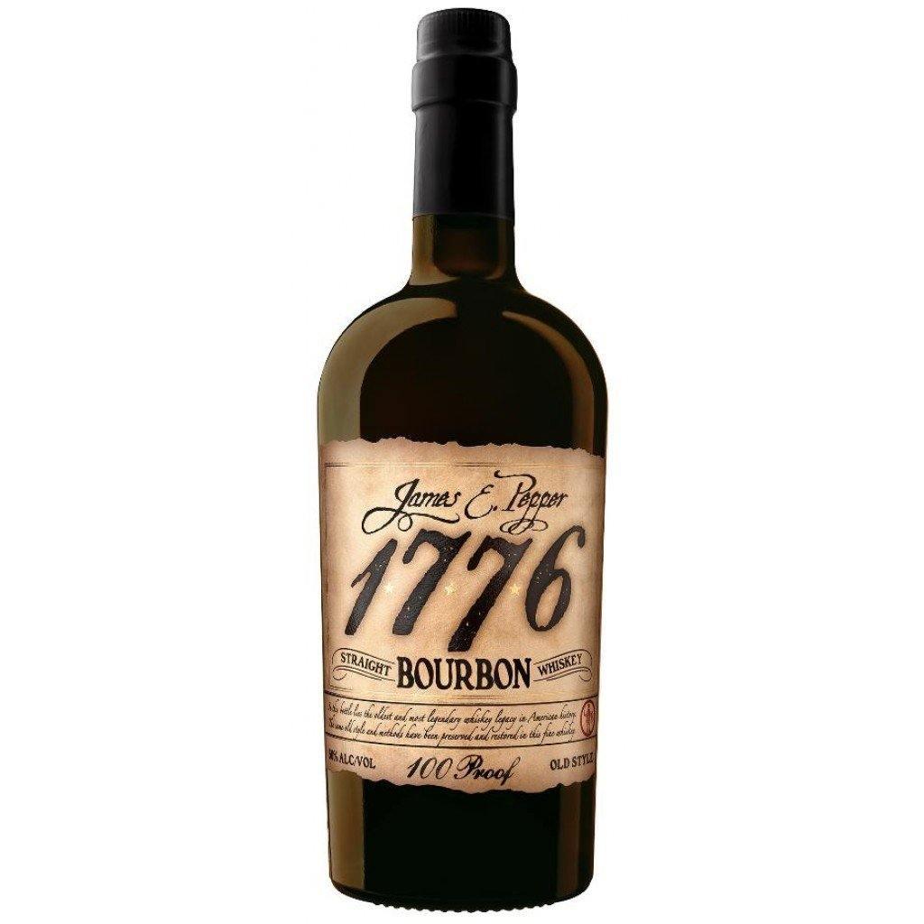 James E Pepper 1776 Straight Bourbon Whiskey (100 proof) 750mL - Booze House