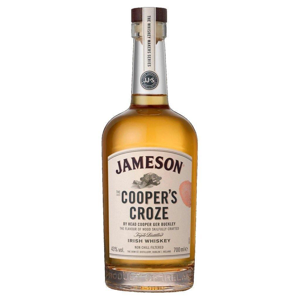 Jameson The Coopers Croze Irish Whiskey 700mL - Booze House