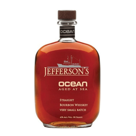 Jefferson's Ocean Aged at Sea Kentucky Straight Bourbon Whiskey 750ml - Booze House