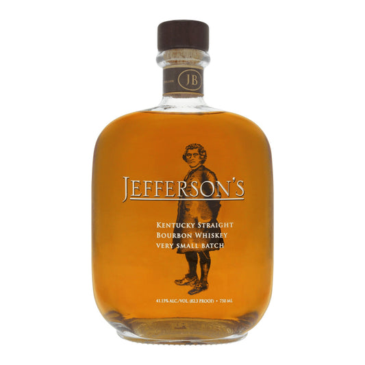 Jefferson's Very Small Batch Bourbon Whiskey 750ml - Booze House