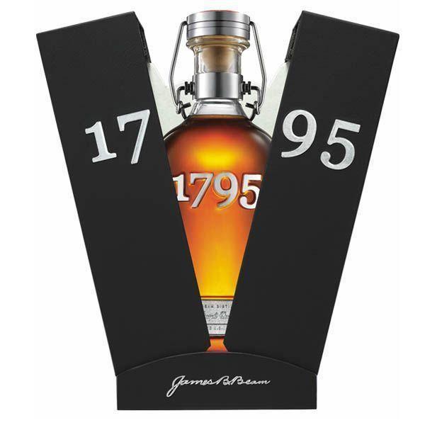 Jim Beam 1795 Bourbon Whiskey 700ml - Booze House