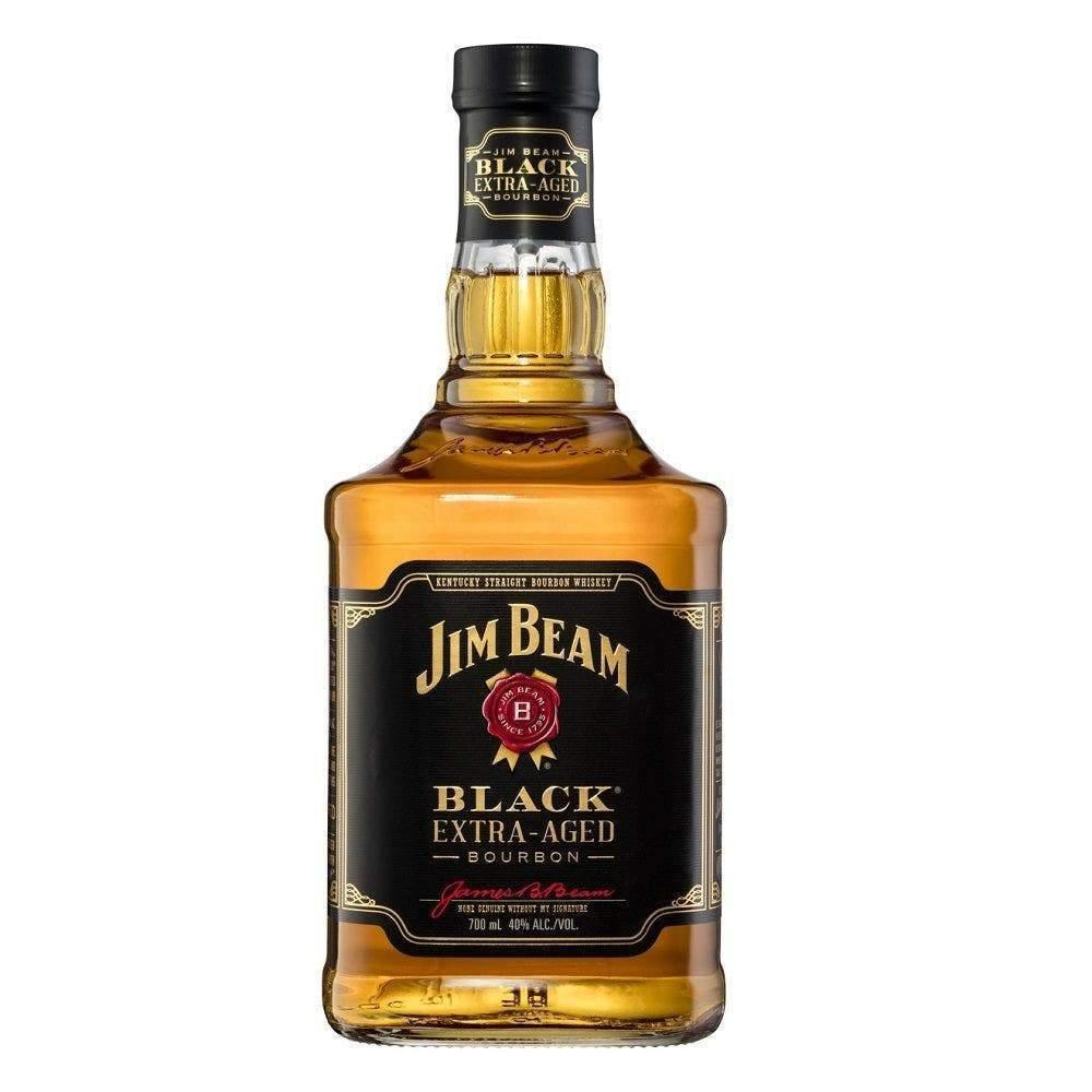 Jim Beam Black Label Bourbon 700ml - Booze House