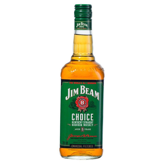 Jim Beam Choice Green Label Bourbon 700mL - Booze House