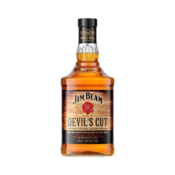 Jim Beam Devil's Cut Kentucky Straight Bourbon Whiskey 700mL - Booze House