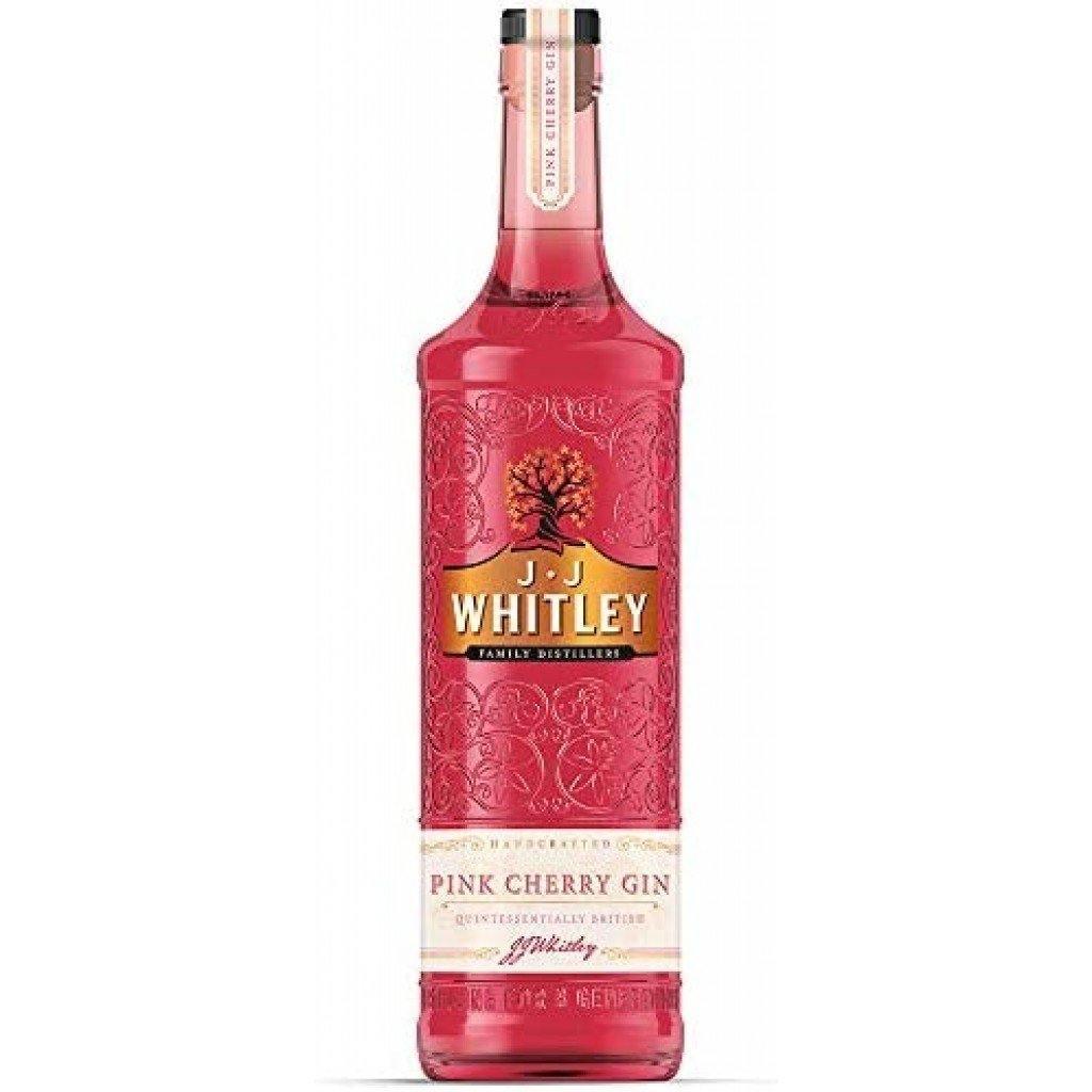 JJ Whitley Pink Cherry Gin 700ml - Booze House