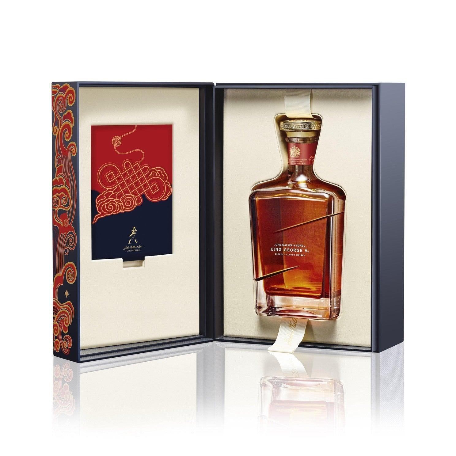 John Walker & Sons King George V - Chinese New Year Edition 2021 - Booze House