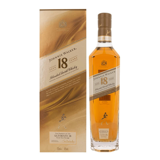 Johnnie Walker 18 Year Old Blended Scotch Whisky 700mL - Booze House