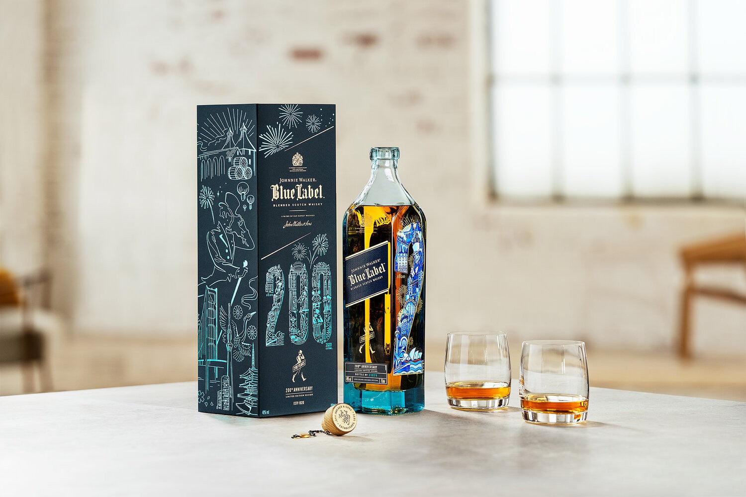 Johnnie Walker Blue Label 200th Anniversary Limited Edition - Booze House