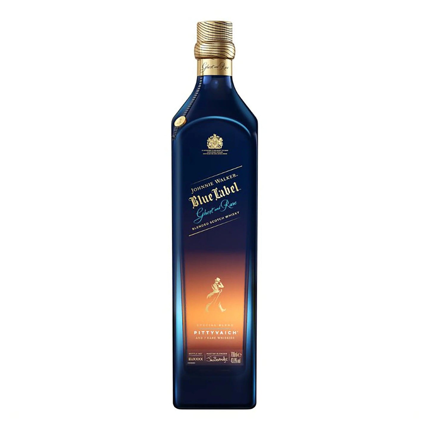 Johnnie Walker Blue Label Ghost & Rare Pittyvaich Edition Blended Scotch Whisky 750mL - Booze House