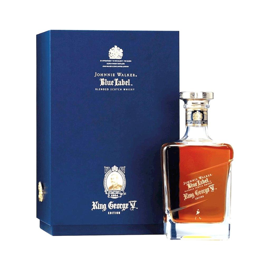 Johnnie Walker Blue Label - King George V Vintage Edition (750ml) Decantor - Booze House