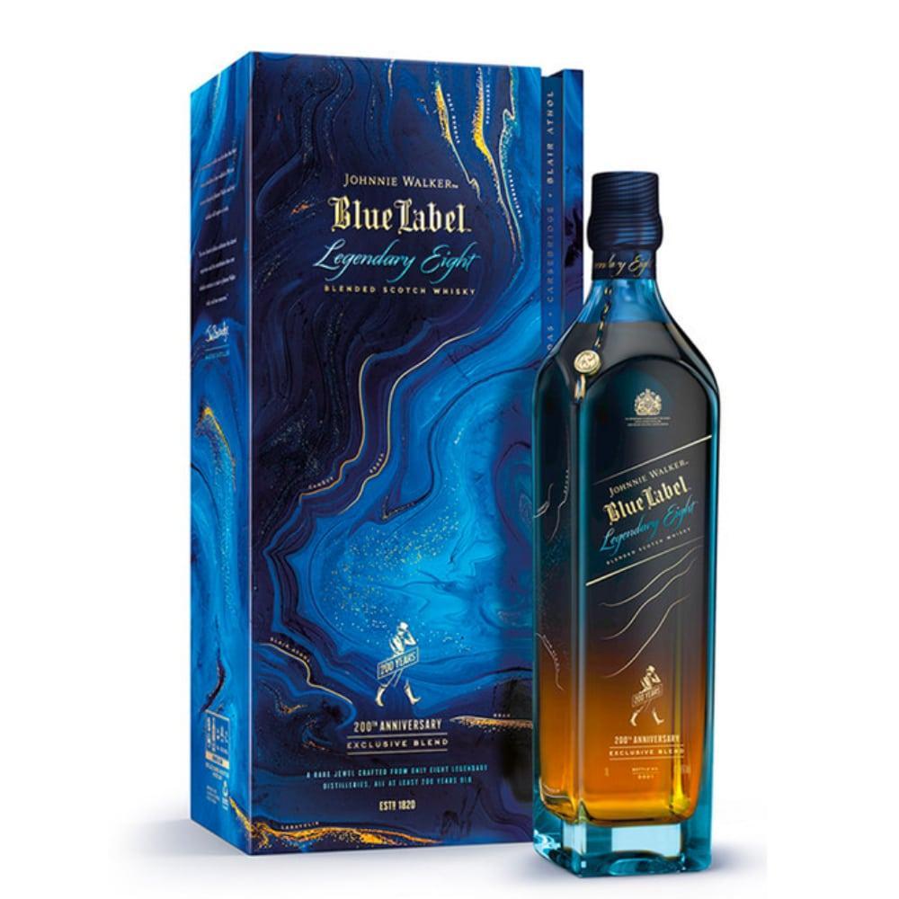 Johnnie Walker Blue Label Limited Edition Legendary Eight Blended Scotch Whisky 750mL - Booze House