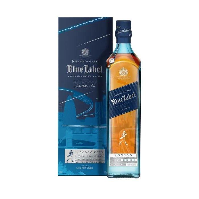 Johnnie Walker Blue Label London 2220 Cities Of The Future 700mL (Limited Edition) - Booze House