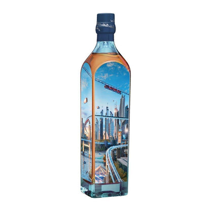 Johnnie Walker Blue Label London 2220 Cities Of The Future 700mL (Limited Edition) - Booze House