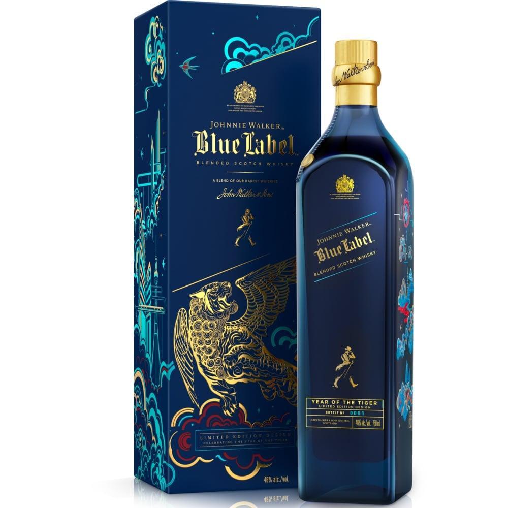 Johnnie Walker Blue Label Year of the Tiger Limited Edition 750mL - Booze House