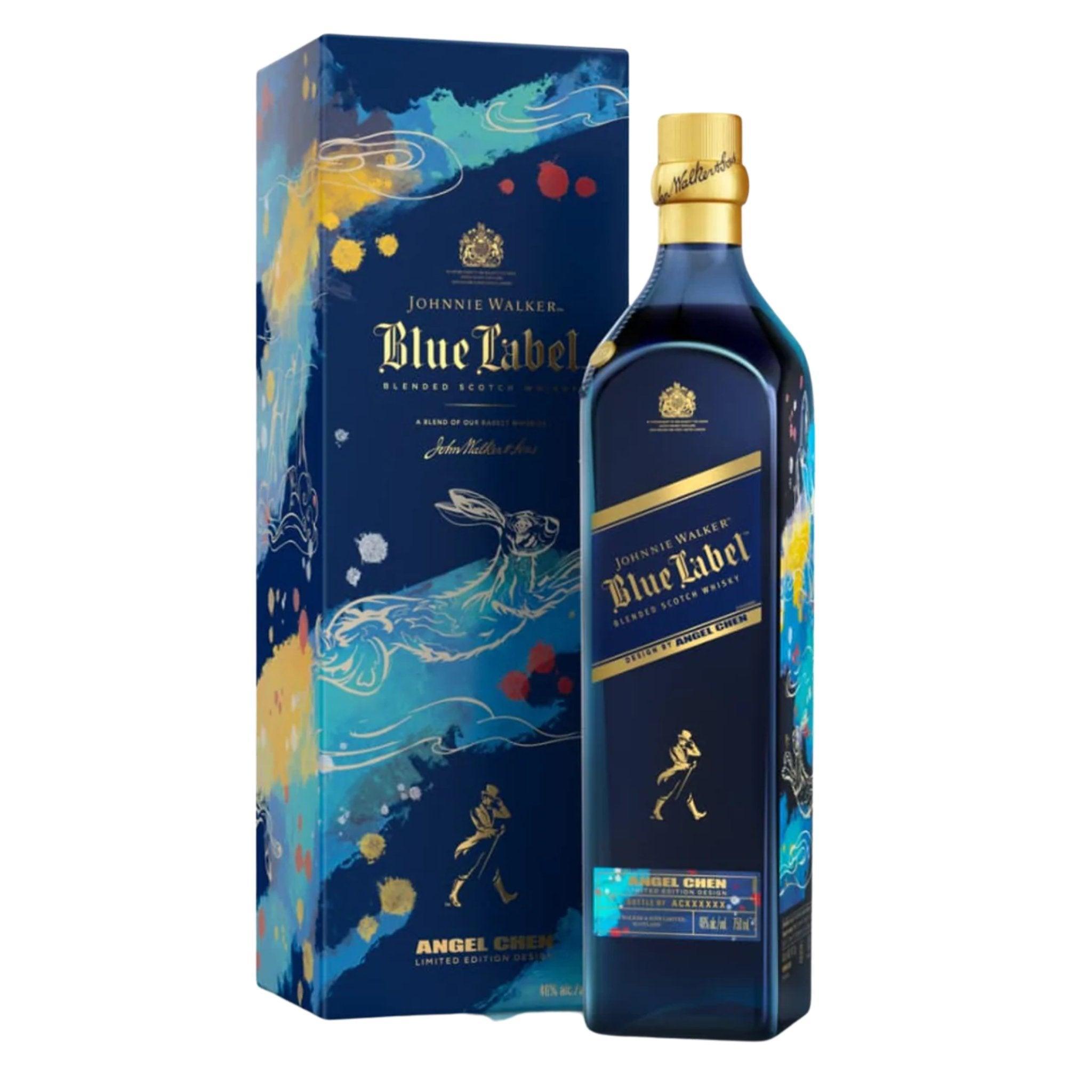 Johnnie Walker Blue Label Zodiac Collection Year Of The Rabbit Blended ...