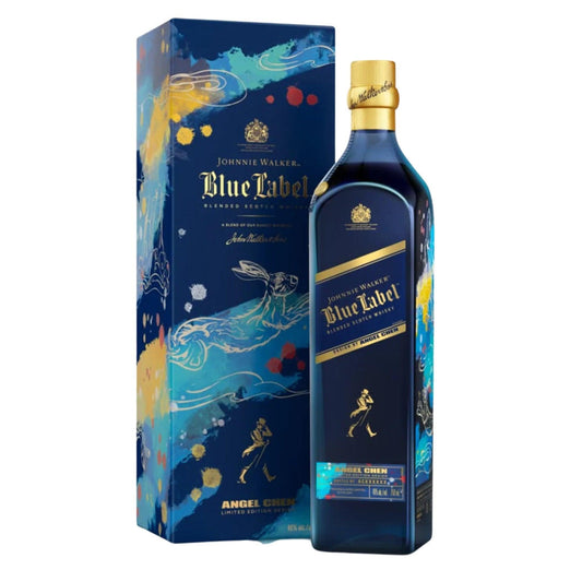 Johnnie Walker Blue Label Zodiac Collection Year Of The Rabbit Blended Scotch Whisky 750mL - Booze House