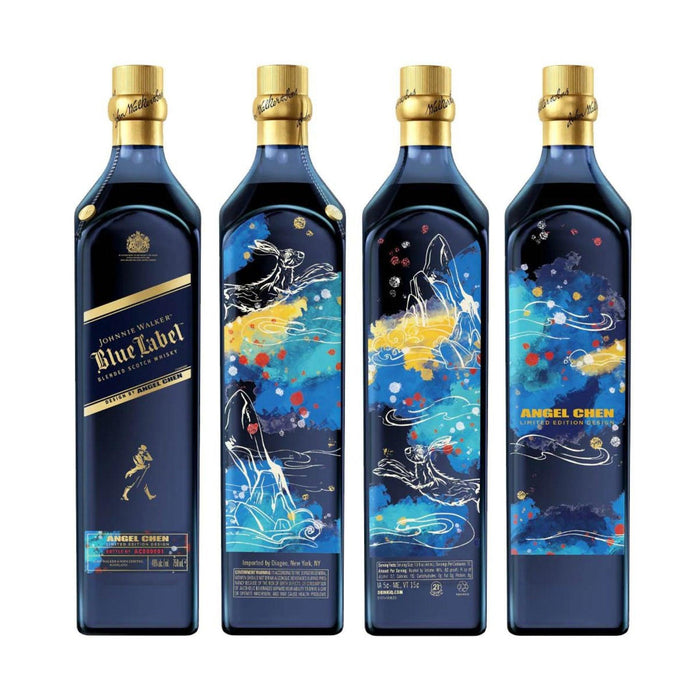 Johnnie Walker Blue Label Zodiac Collection Year Of The Rabbit Blended
