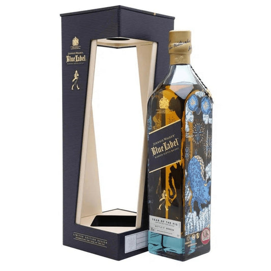 Johnnie Walker Blue Year Of The Pig Limited Edition 1L - Booze House