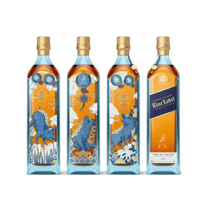 Johnnie Walker Blue Year Of The Pig Limited Edition 1L - Booze House