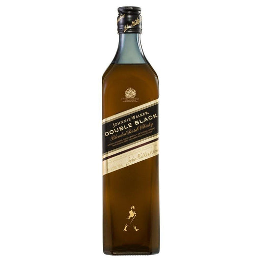 Johnnie Walker Double Black Blended Scotch Whisky 700mL - Booze House