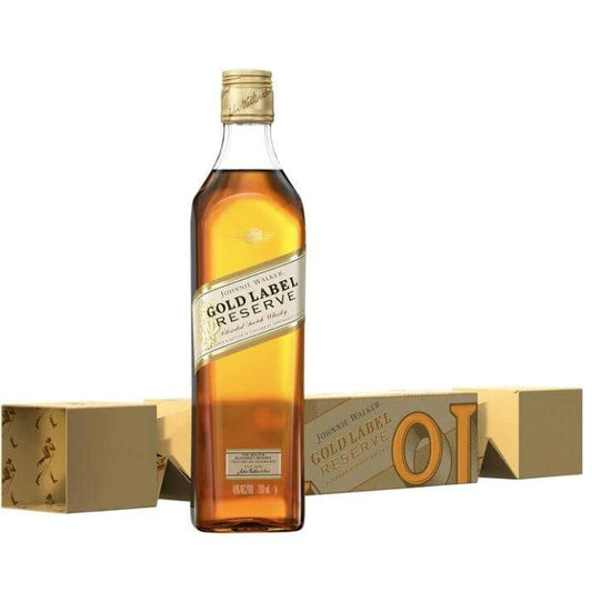 Johnnie Walker Gold Label Reserve Festival Cracker Scotch Whisky 200ml - Booze House