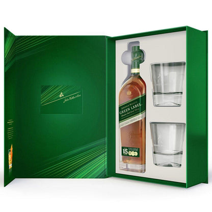 Johnnie Walker Green Label 200th Anniversary Giftpack - Booze House