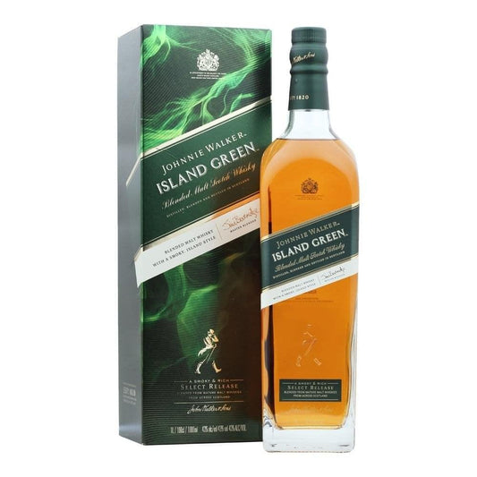 Johnnie Walker Island Green Limited Edition (1L) - Booze House