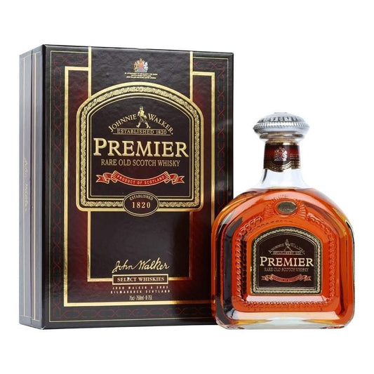 Johnnie Walker Premier Rare Old Scotch Whisky Limited Edition 750ml - Booze House