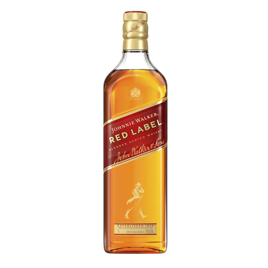 Johnnie Walker Red Label Blended Scotch Whisky 1L - Booze House