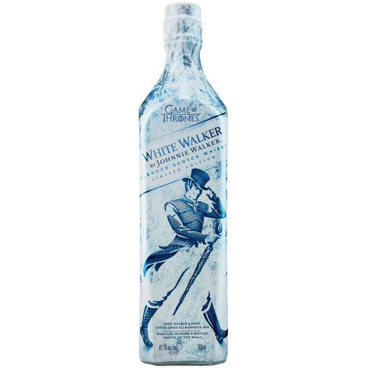 Johnnie Walker White Walker Scotch Whisky 700ml (Game of Thrones Limited Edition) - Booze House