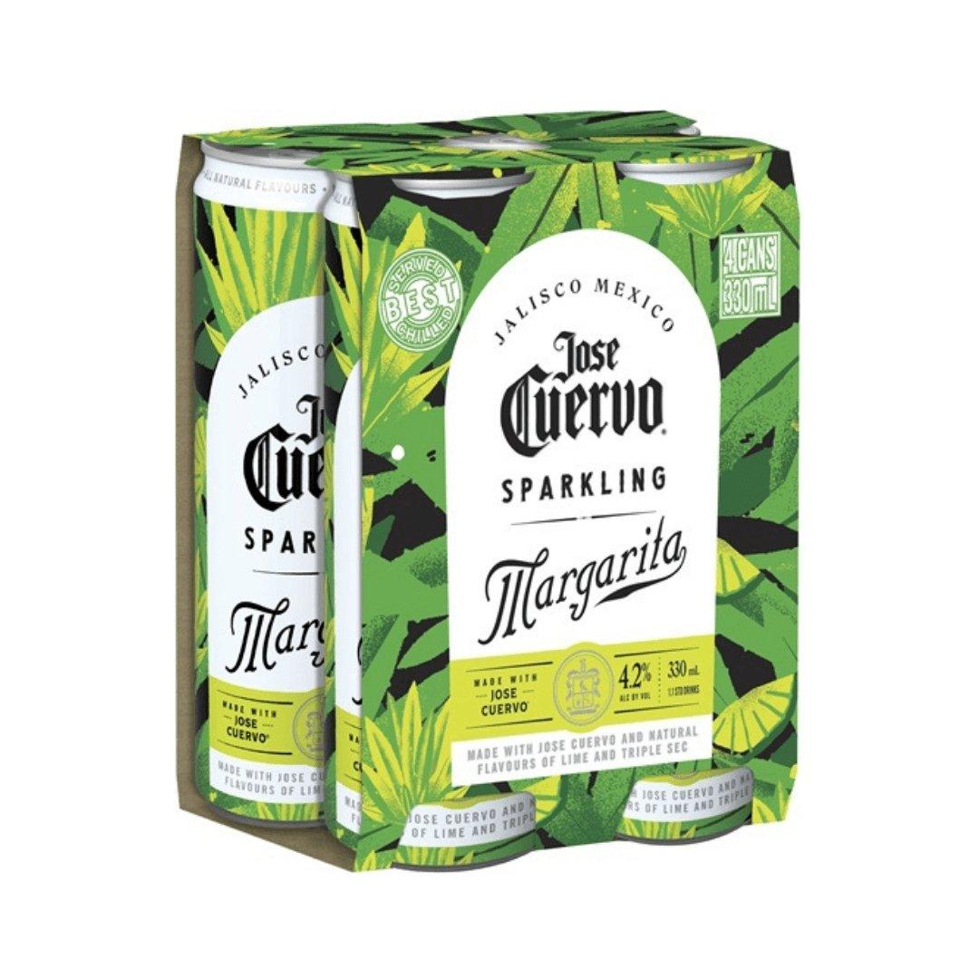 Jose Cuervo Sparkling Margarita Can 330ml - Booze House