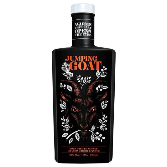 Jumping Goat Coffee Infused Whisky 700mL - Booze House