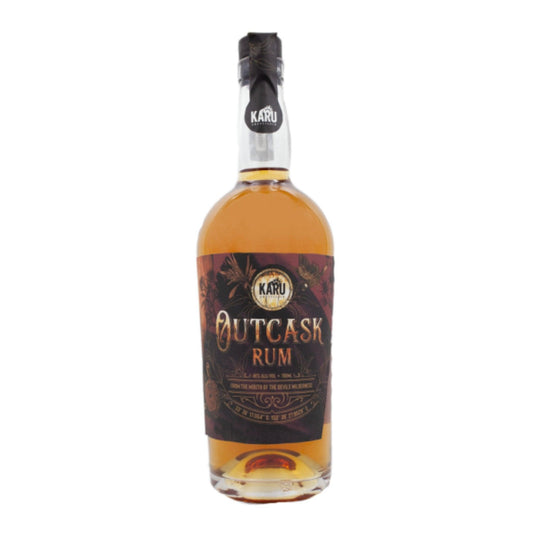 Karu Distillery Outcask Rum 700ml - Booze House
