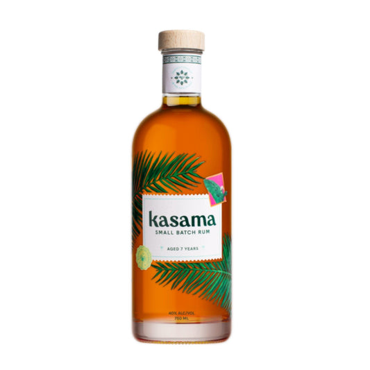 Kasama Small Batch 7 Year Old Rum 700ml - Booze House