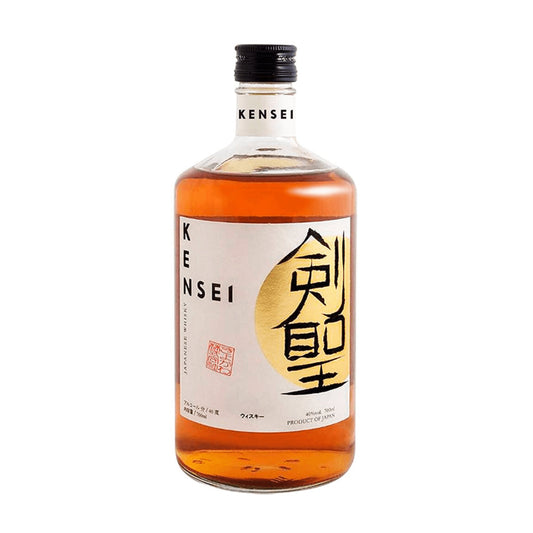 Kensei Japanese Blended Whisky 700mL - Booze House