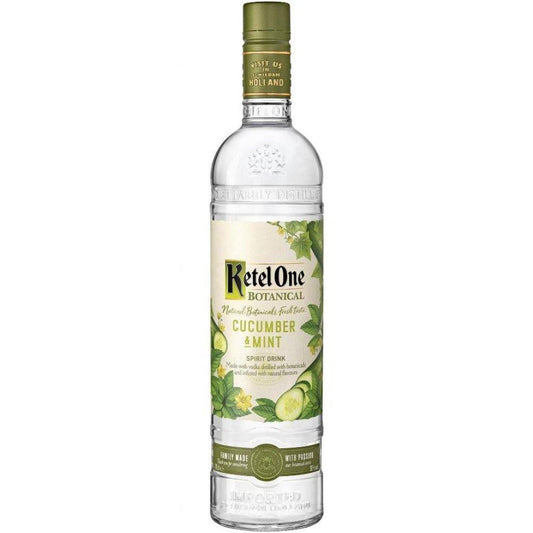 Ketel One Botanical Cucumber & Mint Vodka 700mL - Booze House