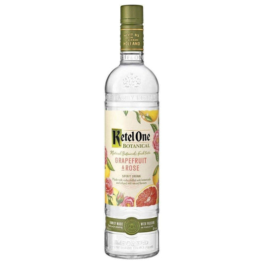 Ketel One Botanical Grapefruit & Rose Vodka 700mL - Booze House