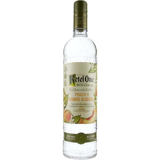 Ketel One Botanical Peach & Orange Blossom Vodka - Booze House