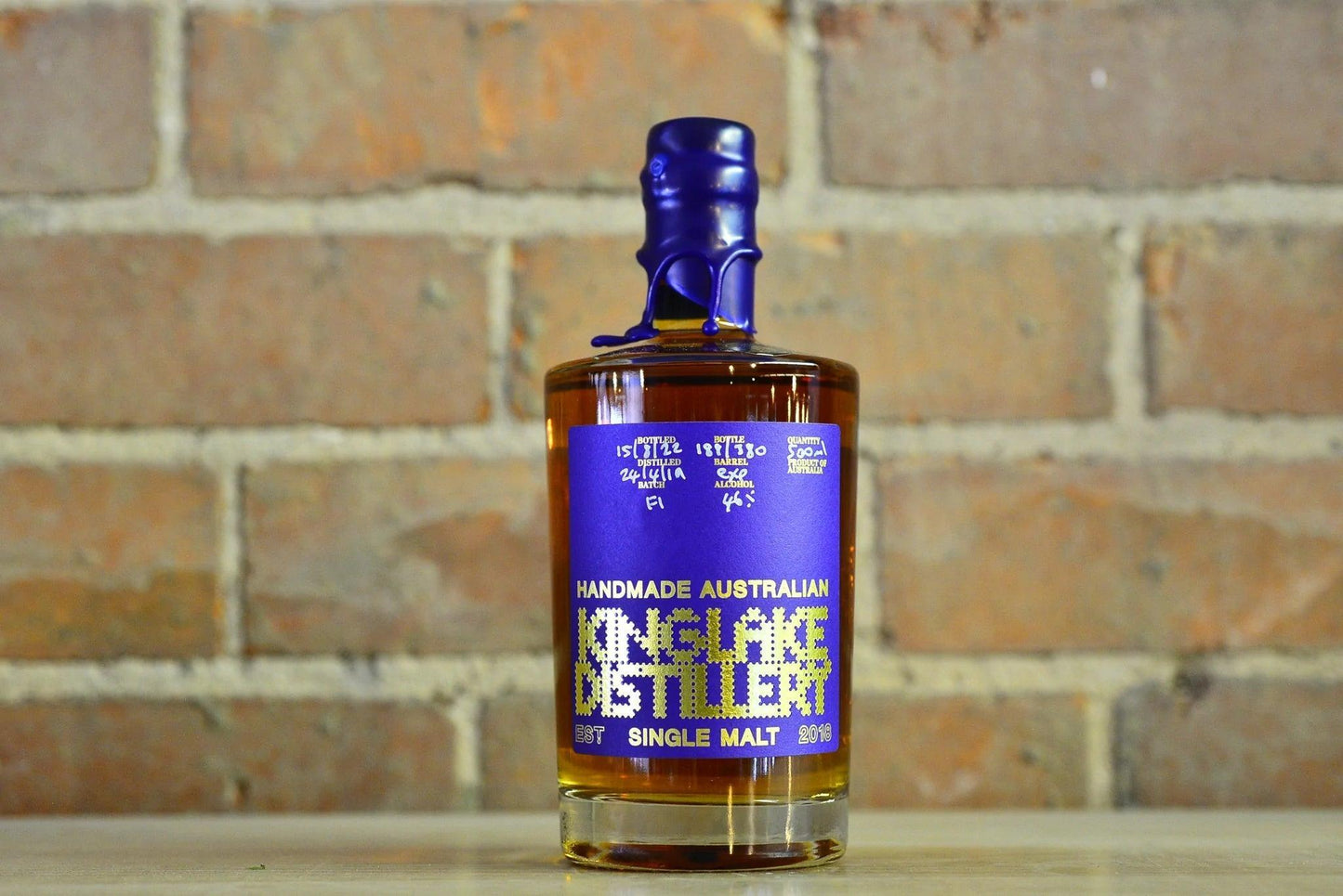 Kinglake Distillery French Oak Single Malt Whisky - Booze House