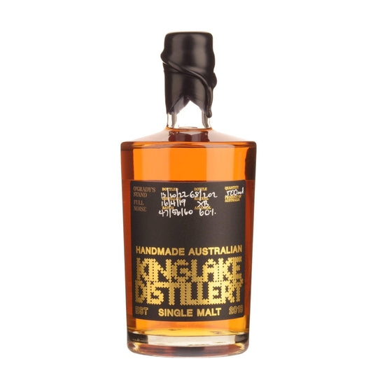 Kinglake Distillery O'Grady's Stand Full Noise Cask Strength Single Malt Australian Whisky 500ml - Booze House