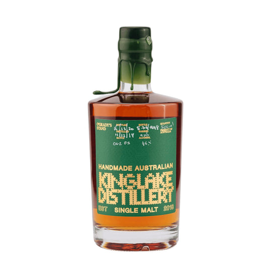 Kinglake Distillery O'Grady's Stand Single Malt Australian Whisky 500ml - Booze House