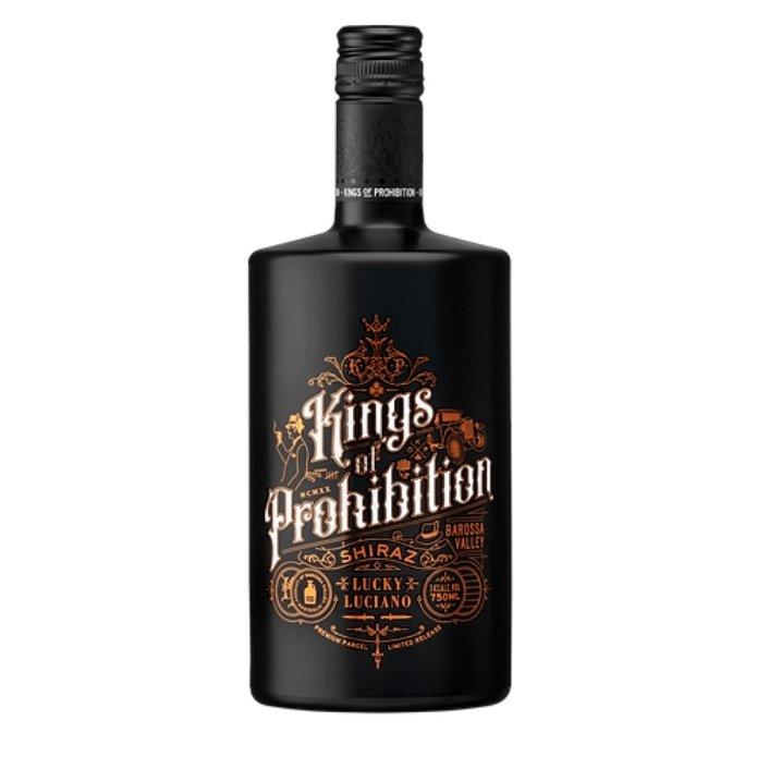 Kings of Prohibition "Lucky Luciano" Shiraz 750ml - Booze House