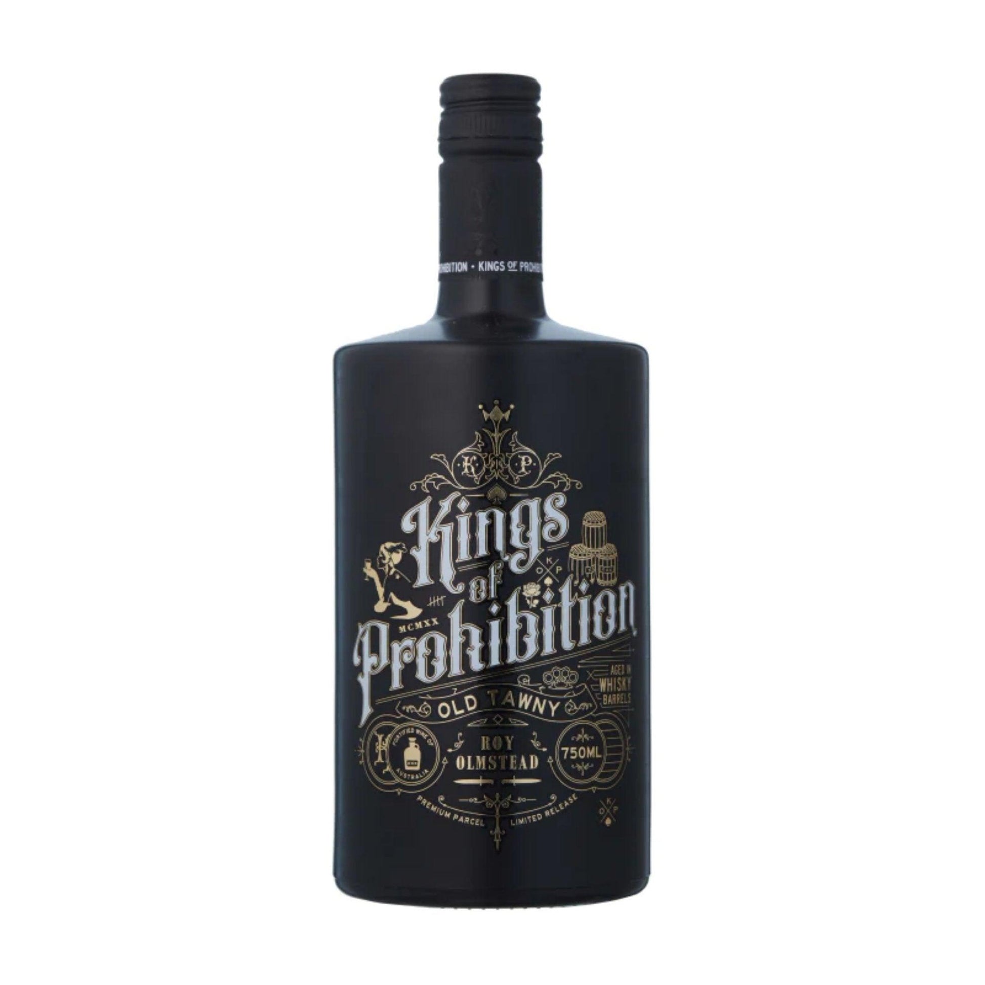 Kings Of Prohibition "Roy Olmstead" Old Tawny 750ml - Booze House