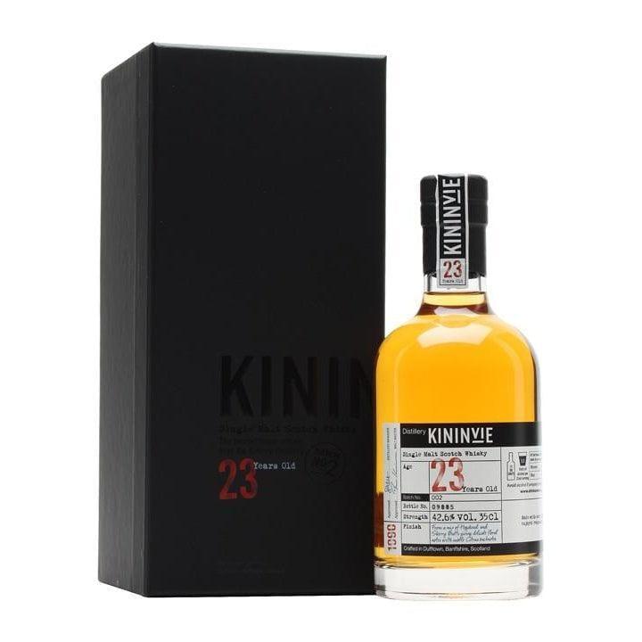 Kininvie 23 Year Old 2015 Single Malt Scotch Whisky 350ml - Booze House