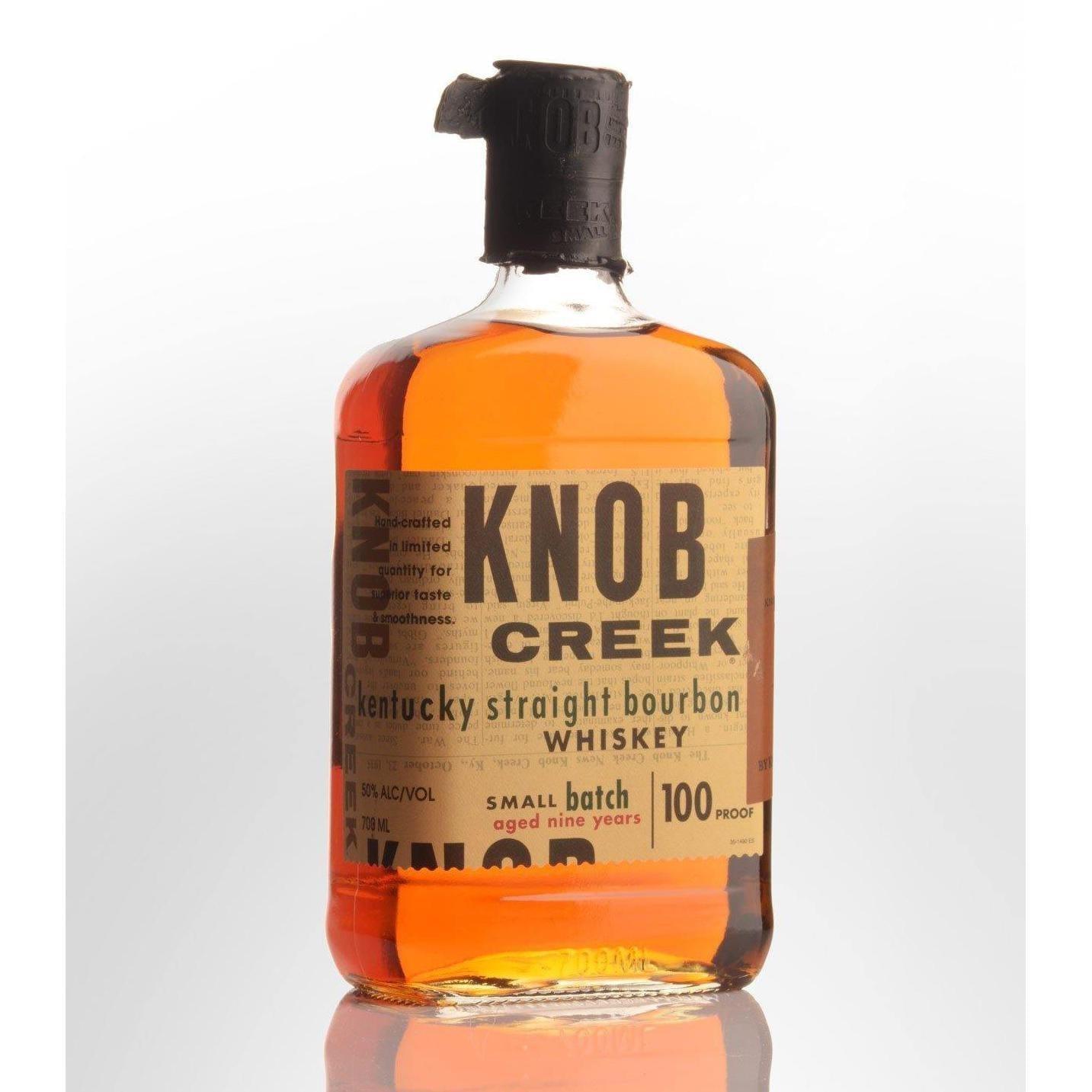 Knob Creek 100 Proof 9 Year Old Bourbon Whiskey 700ml - Booze House