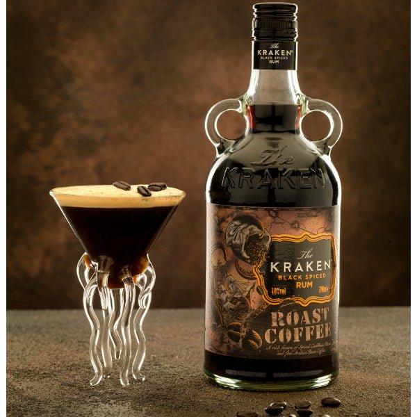 Kraken Roast Coffee Black Spiced Rum 700mL - Booze House
