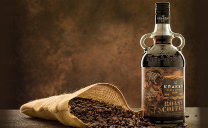 Kraken Roast Coffee Black Spiced Rum 700mL - Booze House